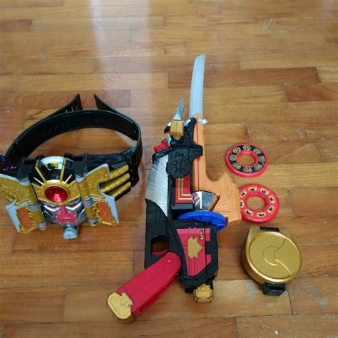 Power Rangers Super Samurai, Hobbies & Toys, Toys & Games on Carousell