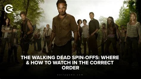 The Walking Dead Spin-Offs: Where To Watch Them & The… | EarlyGame