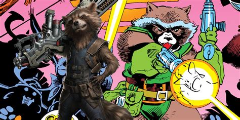 Marvel Reminds Fans Rocket Raccoon Was a Hero Before The MCU