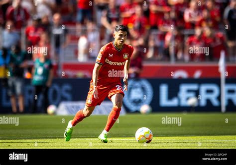 Exequiel Palacios (Leverkusen) Bayer Leverkusen - FC Augsburg 13.08.2022, Fussball; Saison 2022/ ...