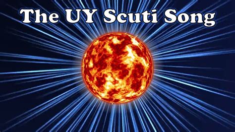 The UY Scuti Song | UY Scuti Facts | Silly School Songs Chords - Chordify