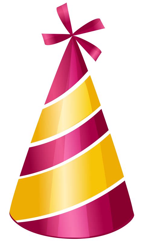 Party birthday hat PNG