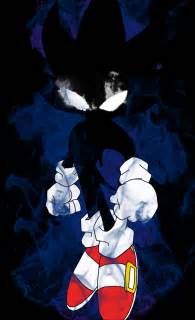 Dark sonic by elementsthecat on DeviantArt