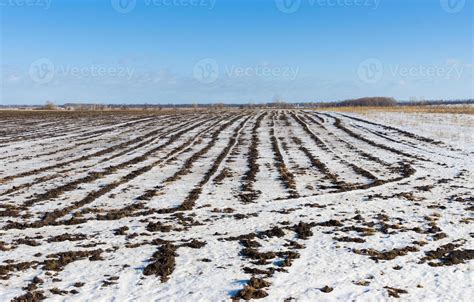 Agricultural landscape at winter season 783876 Stock Photo at Vecteezy