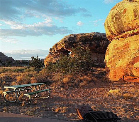 Canyonlands National Park Campsite Photograph by Curtis Boggs - Pixels