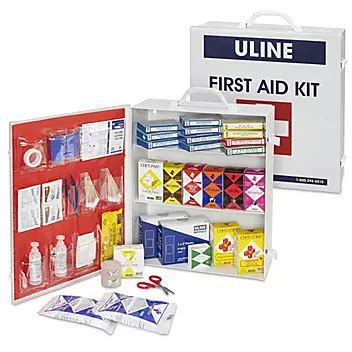 Uline First Aid Kit - 100 Person H-3319 - Uline