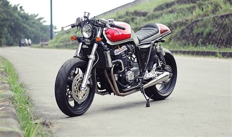 Honda Cb 1000 F Cafe Racer : The Big One | Honda cb400, Motorcycle ...