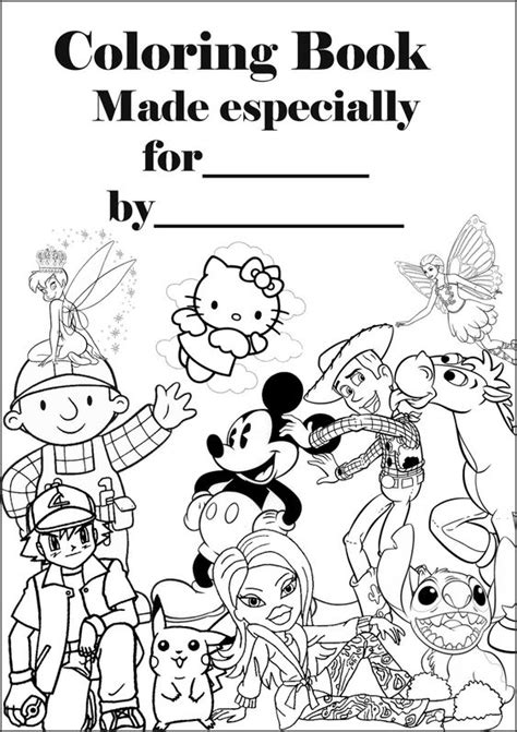 Make your own coloring book. Print this 'cover' and a dozen or so other coloring pages then ...