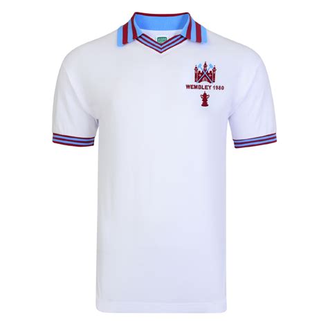 West Ham United 1980 FA Cup Final shirt | West Ham United Retro Jersey ...