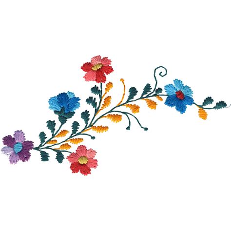 mexican flowers clipart border 10 free Cliparts | Download images on ...