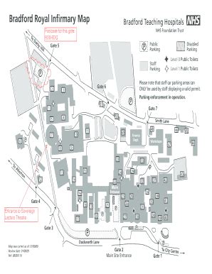 Glasgow Royal Infirmary Map of Wards | airSlate SignNow