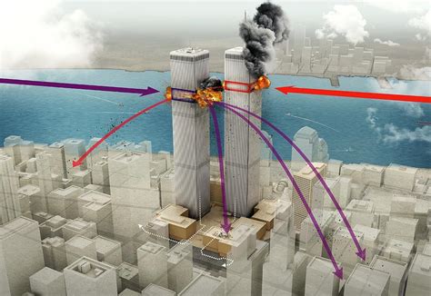 September 11 Twin Towers Attacks Photograph by Claus Lunau/science Photo Library - Pixels