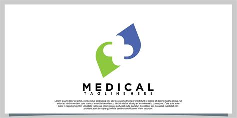 clinical logo design with creative concept 26524599 Vector Art at Vecteezy