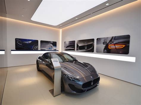 Maserati Showroom | Lumen8