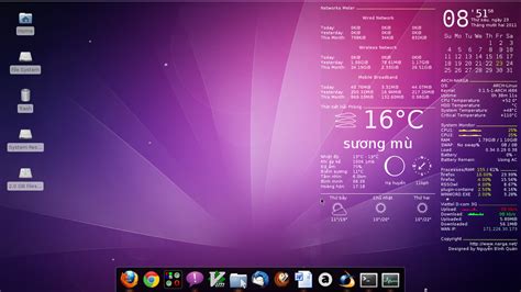 Arch Linux Desktop Screen - 2011-12 by Mistortin on DeviantArt