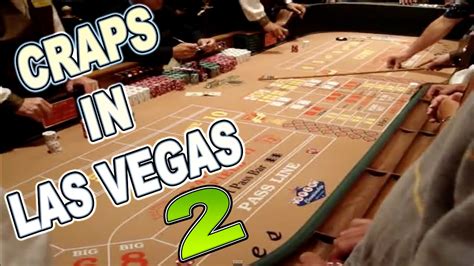 Craps Game: Real Live Craps Game in Las Vegas 2 - YouTube