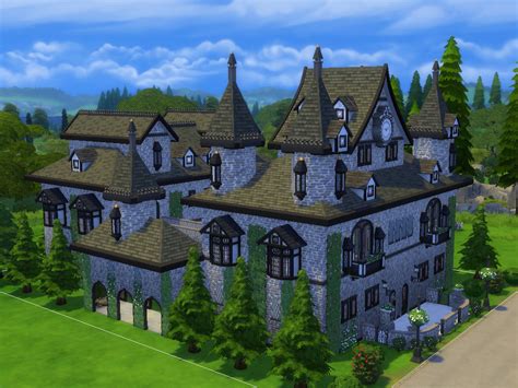 The Sims Resource - Windenburg Castle (No CC)