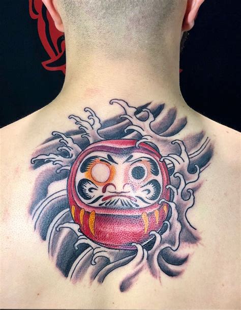 Daruma Tattoo Design