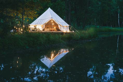 Chinese Urbanites are Embracing Glamping