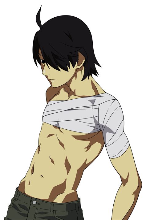 Araragi Koyomi Vector by xxRIDDICKxx on DeviantArt