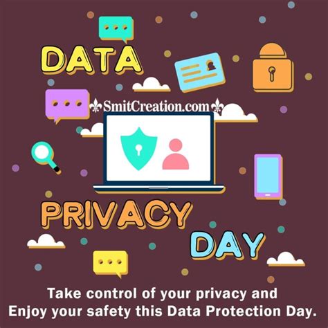 Data Privacy Day Greetings - SmitCreation.com