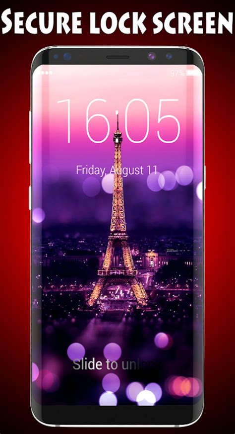 Paris Eiffel Tower Lock Screen APK for Android - Download
