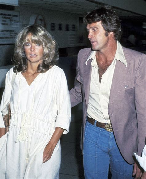 Farrah Fawcett's Ex Lee Majors Who Called Her an 'Angel on Earth ...