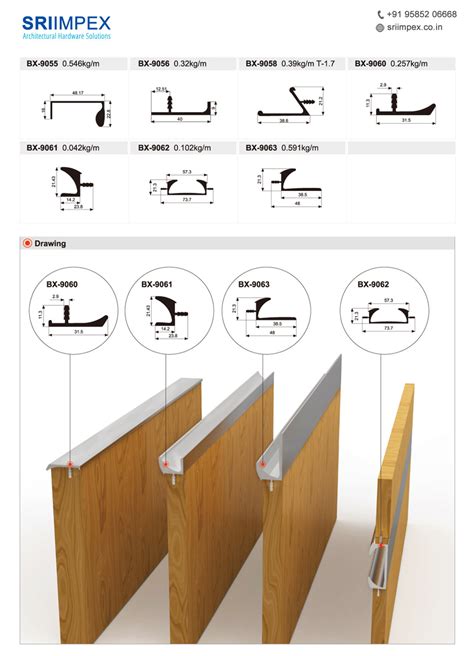 Aluminium Profile Catalogue