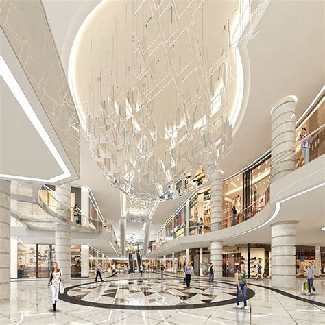 NAKHEEL MALL INTERIOR on Behance