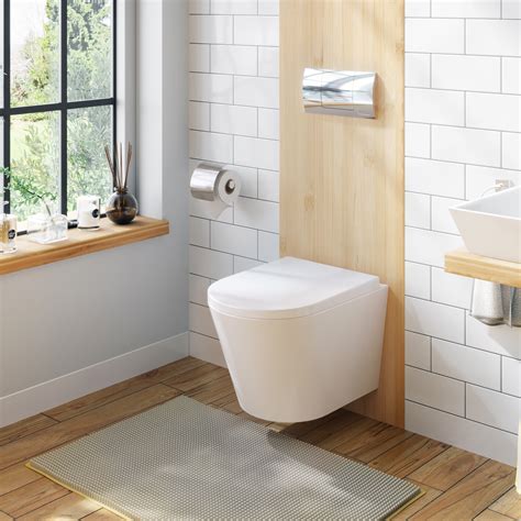 VISTA Wallhung Toilet – ICERA