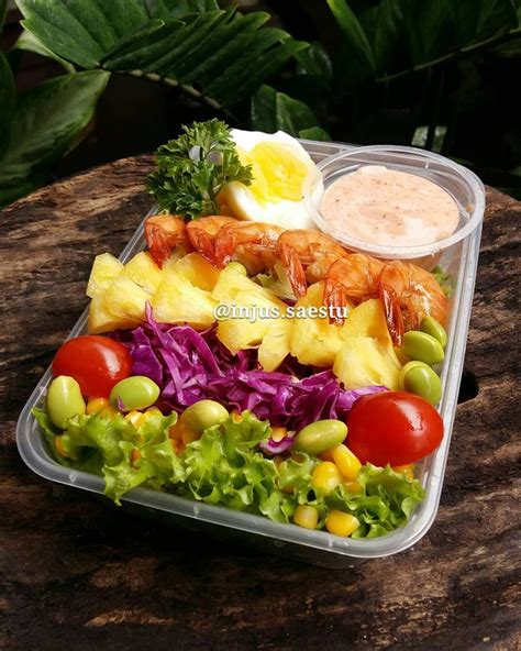 20 Salad Buah dan Sayur Segar Ada di Sini - Foto 2