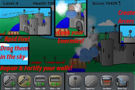 Castle Defence App for iPad - iPhone - Games - app by J.