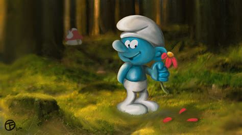 ArtStation - Smurf fanart