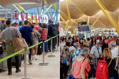 Travel warning as airport strikes will 'inevitably' lead to summer cancellations - Daily Star