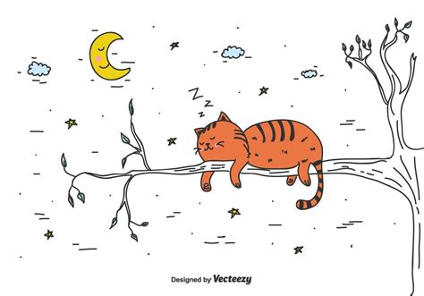 Sleeping Vector 154729 Vector Art at Vecteezy