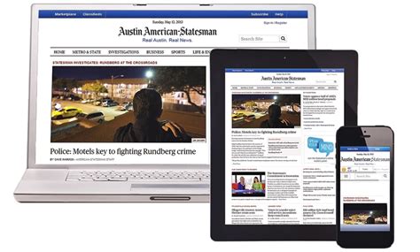 Newspaper Subscription - Austin American-Statesman | Groupon