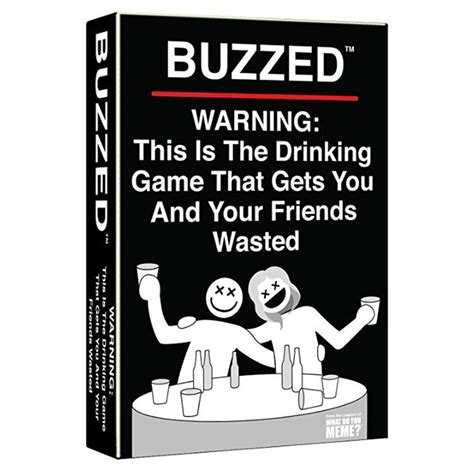 Buzzed drinking game cards examples - joaverse