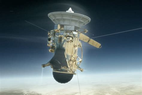 Cassini’s ‘wildly, beautifully successful’ mission nearing end