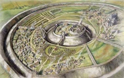 anglo saxon castles - Google Search | Archaeology, Medieval history ...