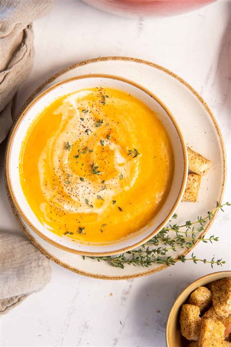 Carrot Soup - Wholesome Made Easy