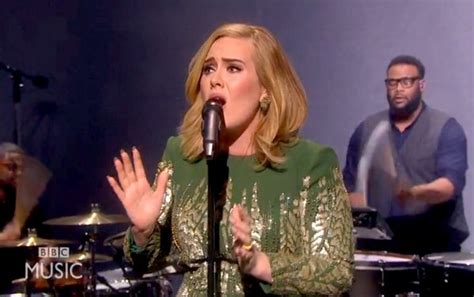 Adele Sings “Hello” Live for the First Time, Explains Why Her Tweets Are Managed By a Team ...