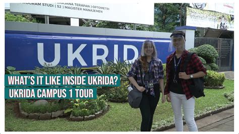 What’s it like inside UKRIDA? | UKRIDA Campus 1 Tour - YouTube