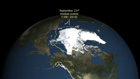 2018 Arctic Sea Ice Ties for Sixth Lowest Extent On Record | NOAA ...