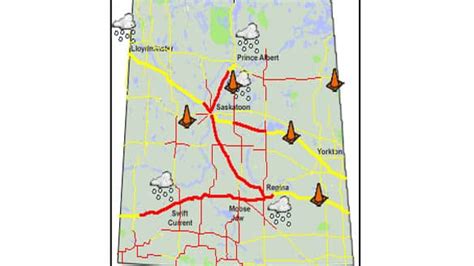 Weather woes slam Sask., Man. - Manitoba - CBC News