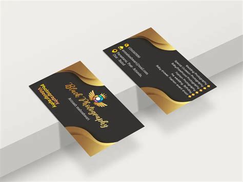 Photography visiting card template 270323 - Free Hindi Design