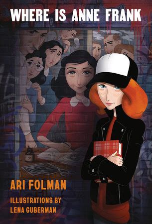 Where Is Anne Frank by Ari Folman: 9781524749347 | Brightly Shop