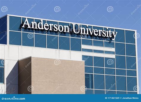 Anderson University Flagship Center. Anderson University is a Private ...