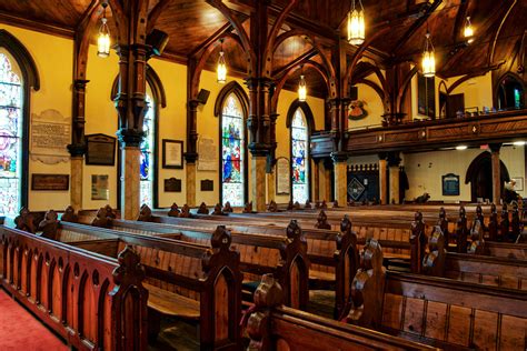 Bambe's Blog: St. John's Anglican Church, Lunenburg