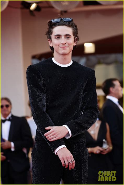 Timothee Chalamet & Zendaya Bring Their Fashion A-Game to 'Dune' Venice ...