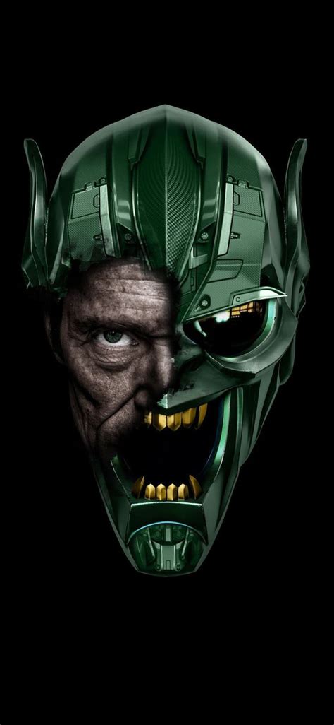 1125x2436 Resolution Willem Dafoe as Green Goblin Art No Way Home ...